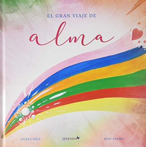 Cover for El gran viaje de Alma