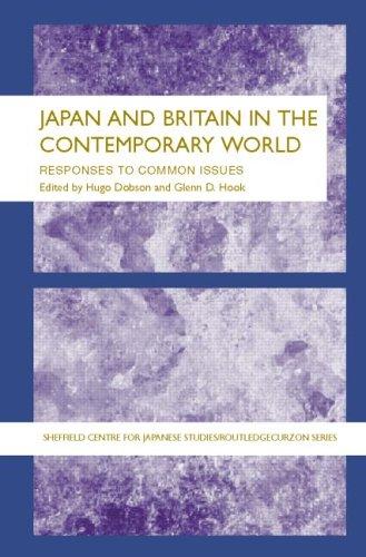 Cover for Japan and Britain in the Contemporary World