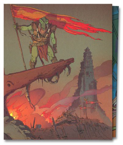 Cover for COFFRET CYCLE DE TSCHAï¿½ T01 ï¿½ T04 CHASCH WANKH