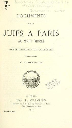 Cover for Documents