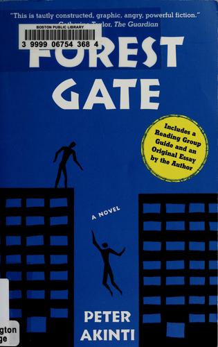 Cover for Forest gate