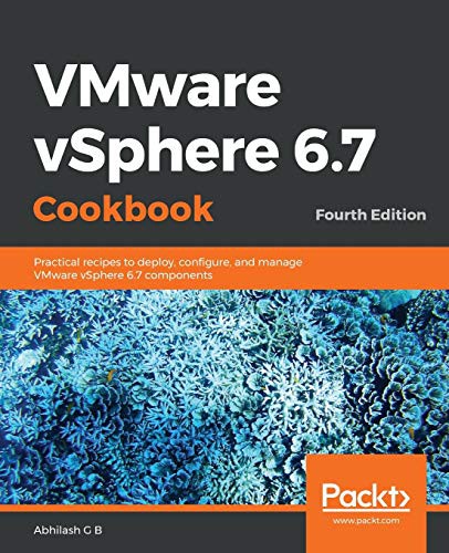 Cover for VMware vSphere 6.7 Cookbook