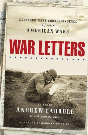 Cover for War letters