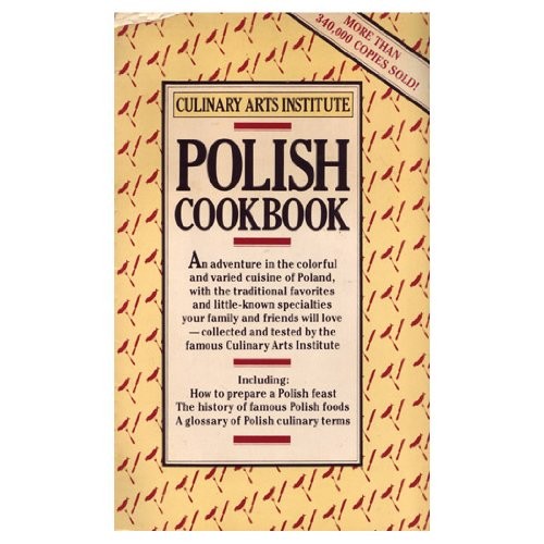 Cover for Polish cookbook