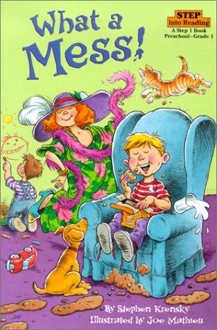 Cover for What a Mess
