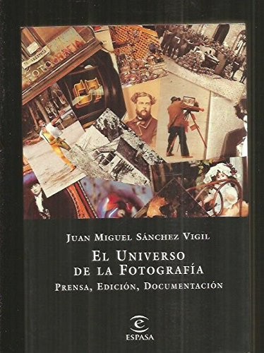 Cover for El universo de la fotografía