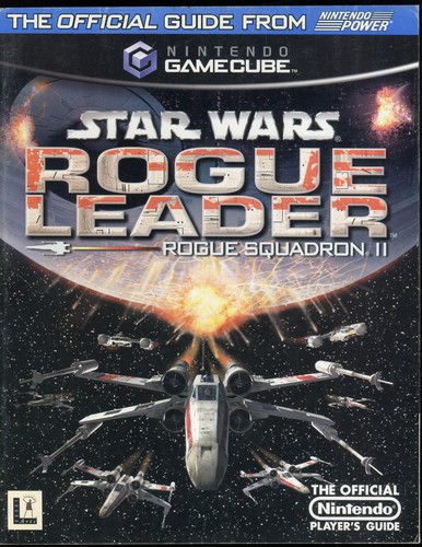 Cover for Star Wars: Rogue Leader, Rogue Squadron II, The Official Nintendo Player's Guide