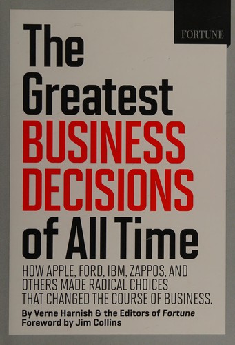 Cover for The greatest business decisions of all time