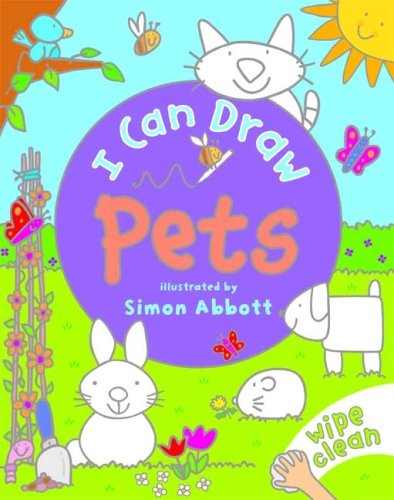 Cover for I Can Draw