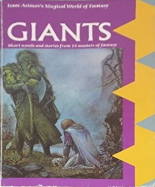 Cover for Isaac Asimov's magical world of fantasy, giants