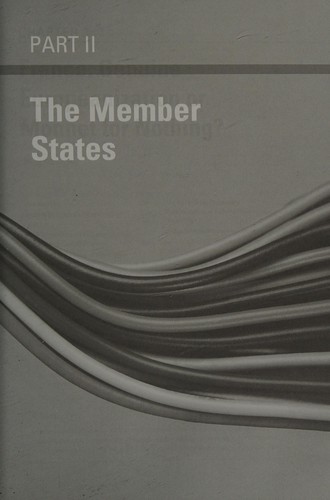 Cover for Member States of the European Union