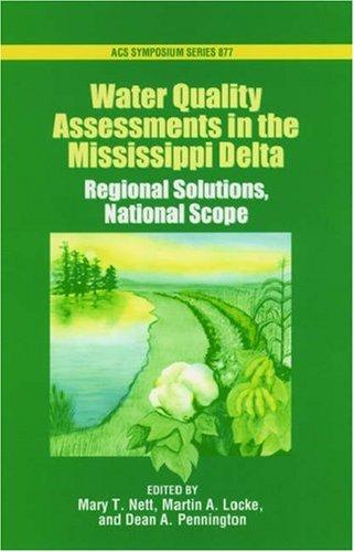 Cover for Water Quality Assessments in the Mississippi Delta