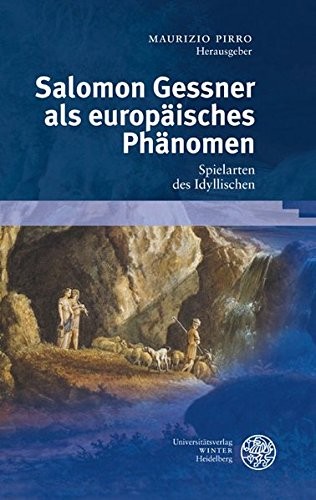 Cover for Salomon Gessner als europäisches Phänomen