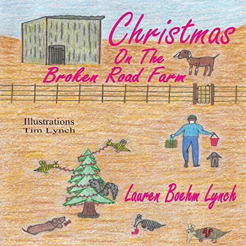 Cover for Christmas on the Broken Road Farm