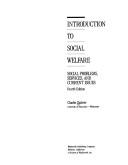 Cover for Introduction to social welfare