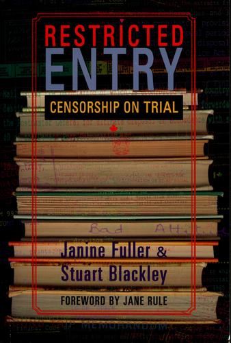 Cover for Restricted entry