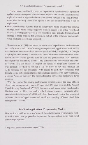 Cover for Data-intensive computing