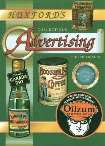 Cover for Huxfords Collectible Advertising