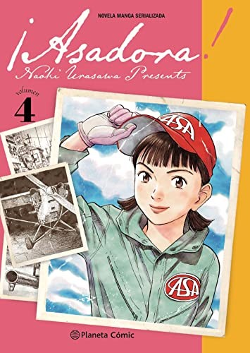 Cover for Asadora! nº 04