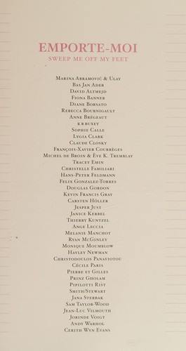 Cover for Emporte-moi