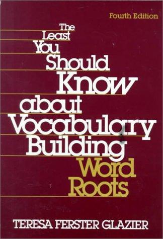 Cover for The Least You Should Know About Vocabulary Building