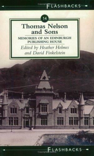 Cover for Thomas Nelson and Sons