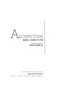 Cover for Construction materials for architecture