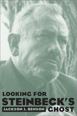 Cover for Looking for Steinbeck's Ghost (Western Literature Series)