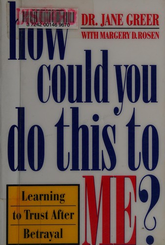Cover for How could you do this to me?