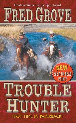 Cover for Trouble Hunter