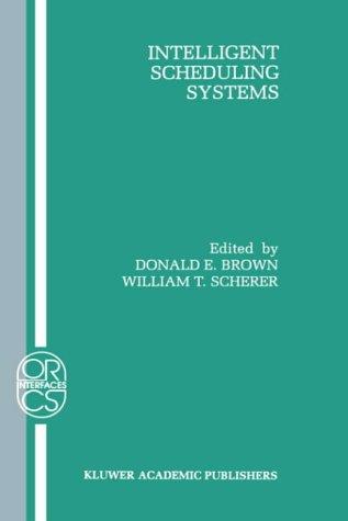 Cover for Intelligent scheduling systems