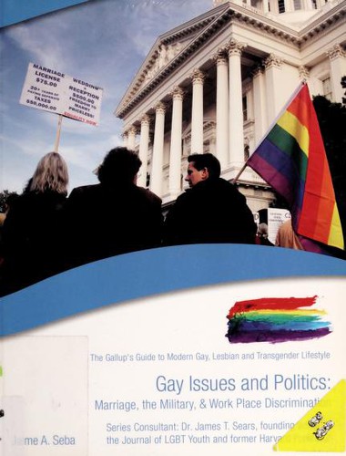 Cover for Gay issues and politics