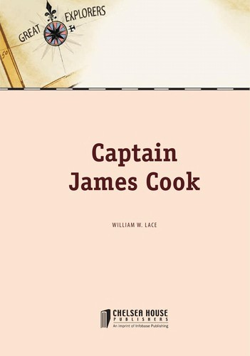 Cover for Captain James Cook