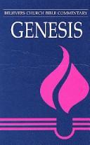 Cover for Genesis