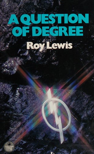 Cover for A question of degree