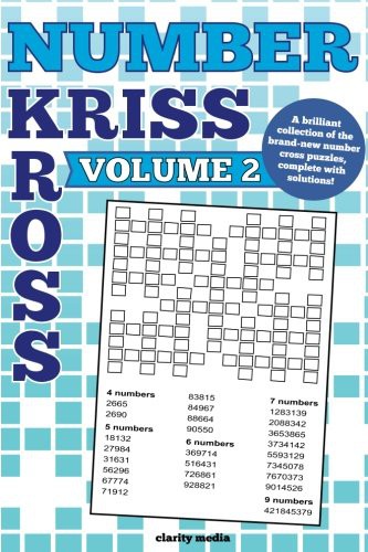 Cover for Number Kriss Kross Volume 2