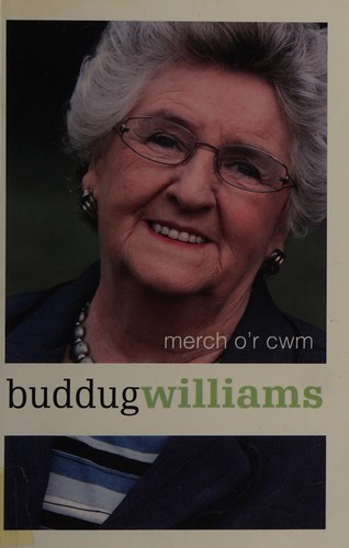 Cover for Merch o'r Cwm