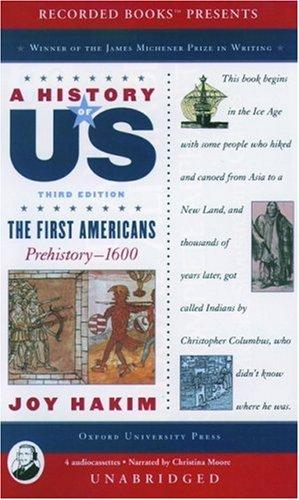 Cover for A History of US:  Book 1