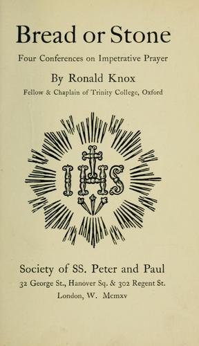 Cover for Bread or Stone