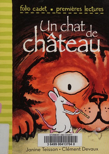 Cover for Un chat de château
