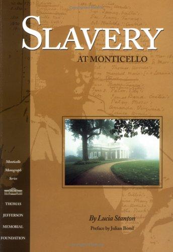 Cover for Slavery at Monticello