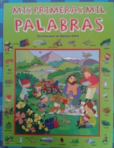 Cover for Mis primeras mil palabras