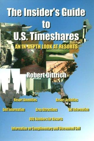 Cover for The Insider's Guide to U.S. Timeshares (635 resorts)