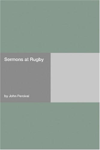 Cover for Sermons at Rugby