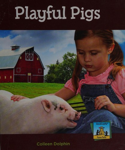Cover for Playful pigs