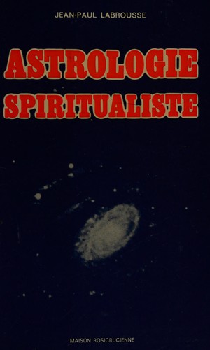 Cover for Astrologie spiritualiste