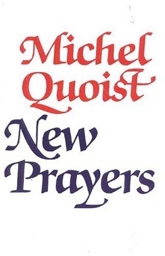 Cover for New prayers