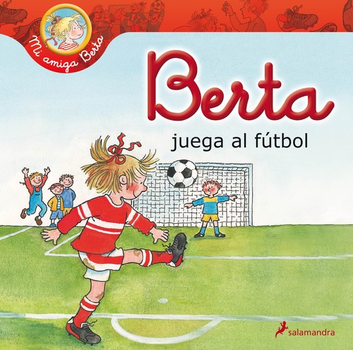 Cover for Berta juega al fútbol