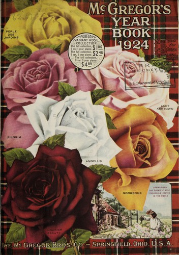 Cover for McGregor's year book
