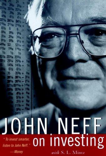 Cover for John Neff on Investing